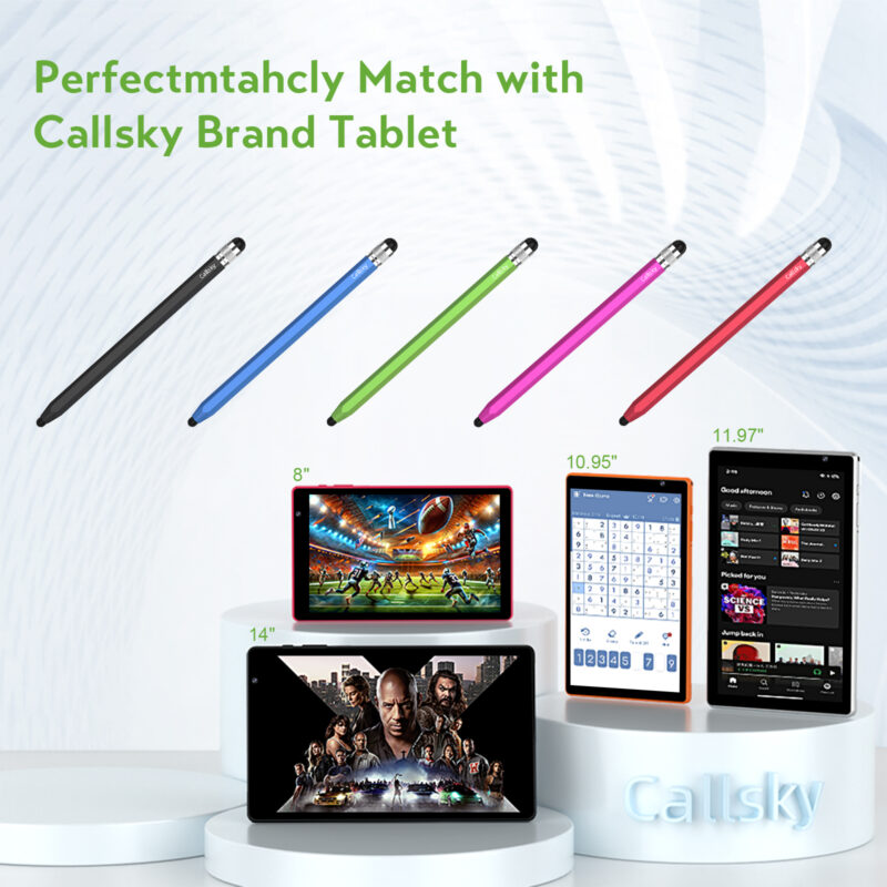 Callsky Stylus Pens for Touchscreen 5 Pcs - Image 9