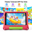 Callsky 8 Inch Kids Tablet with EVA Shockproof Case