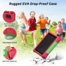 Callsky 8 Inch Kids Tablet with EVA Shockproof Case